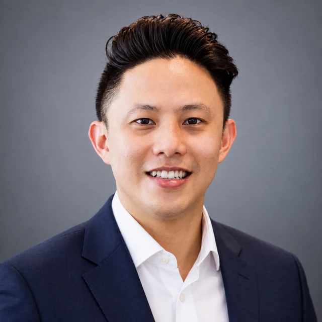 Alvin Seah, financial services professional in Singapore